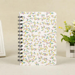 Coil Loose leaf Notebook Notepad Calendar Hard Cover Coil Book