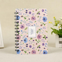 Coil Loose leaf Notebook Notepad Calendar Hard Cover Coil Book