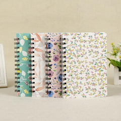 Coil Loose leaf Notebook Notepad Calendar Hard Cover Coil Book