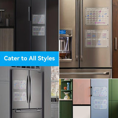 Acrylic Magnetic Calendar For Fridge 16X12