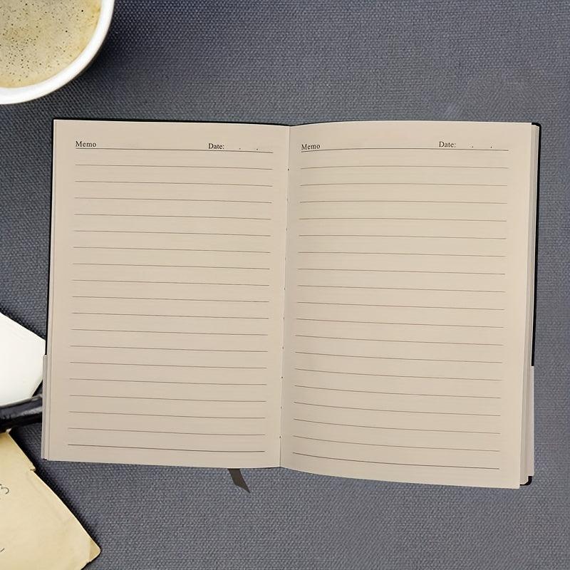 B5 Soft Leather Face Art Notebook for College Students