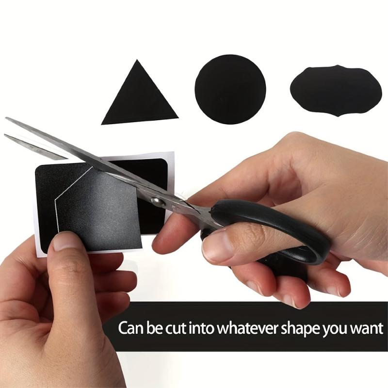 Chalkboard Labels For Containers Waterproof Blackboard Stickers