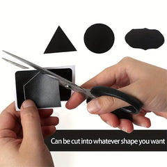 Chalkboard Labels For Containers Waterproof Blackboard Stickers