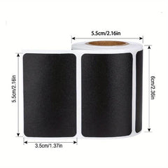 Chalkboard Labels For Containers Waterproof Blackboard Stickers