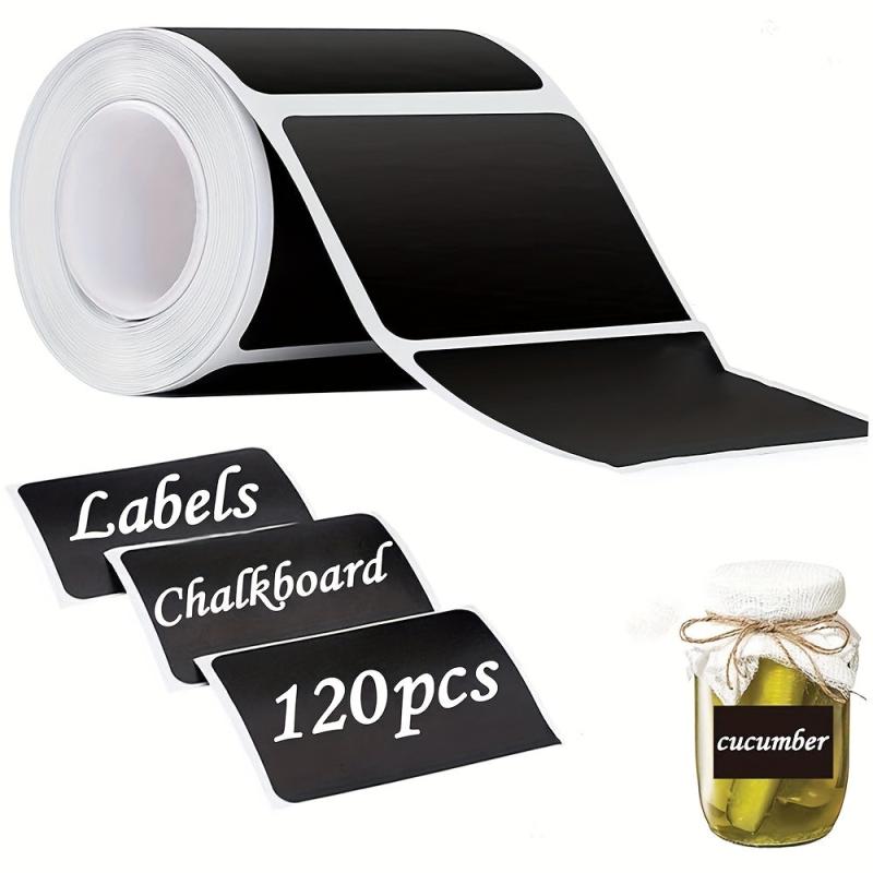 Chalkboard Labels For Containers Waterproof Blackboard Stickers