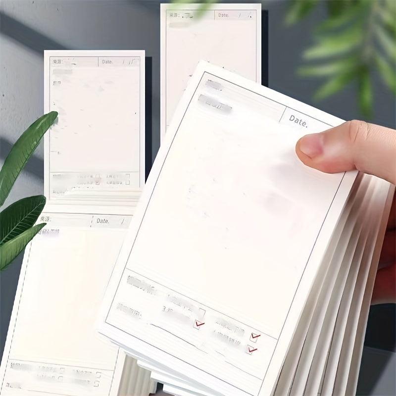 Student Correction Sticker Note Paper Self Stick 70 ct