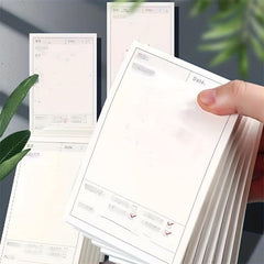 Student Correction Sticker Note Paper Self Stick 70 ct