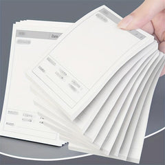 Student Correction Sticker Note Paper Self Stick 70 ct