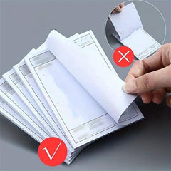 Student Correction Sticker Note Paper Self Stick 70 ct