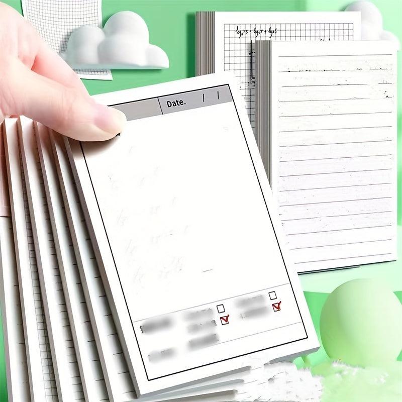 Student Correction Sticker Note Paper Self Stick 70 ct