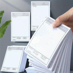 Student Correction Sticker Note Paper Self Stick 70 ct