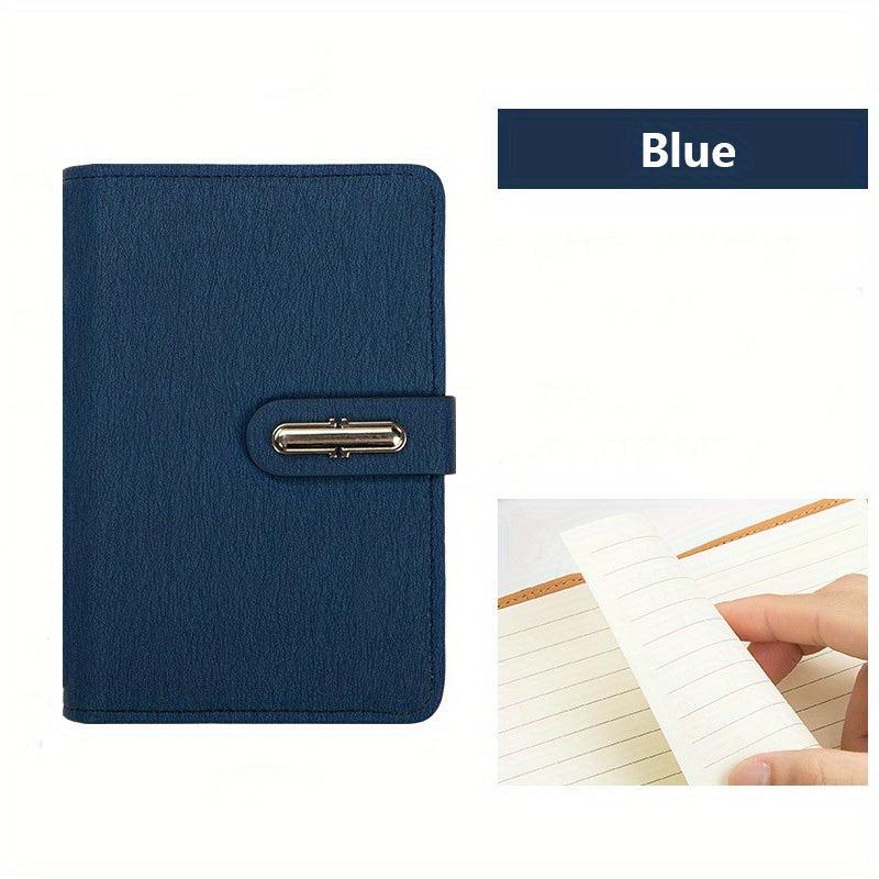 A7 Loose Leaf Notepad Portable Pocket Office Notebook