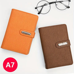 A7 Loose Leaf Notepad Portable Pocket Office Notebook