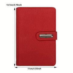 A7 Loose Leaf Notepad Portable Pocket Office Notebook