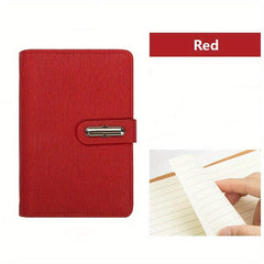 A7 Loose Leaf Notepad Portable Pocket Office Notebook