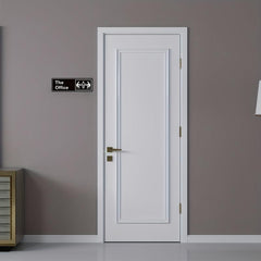 The Office Sign 9x3 Acrylic Self Adhesive for Door or Wall