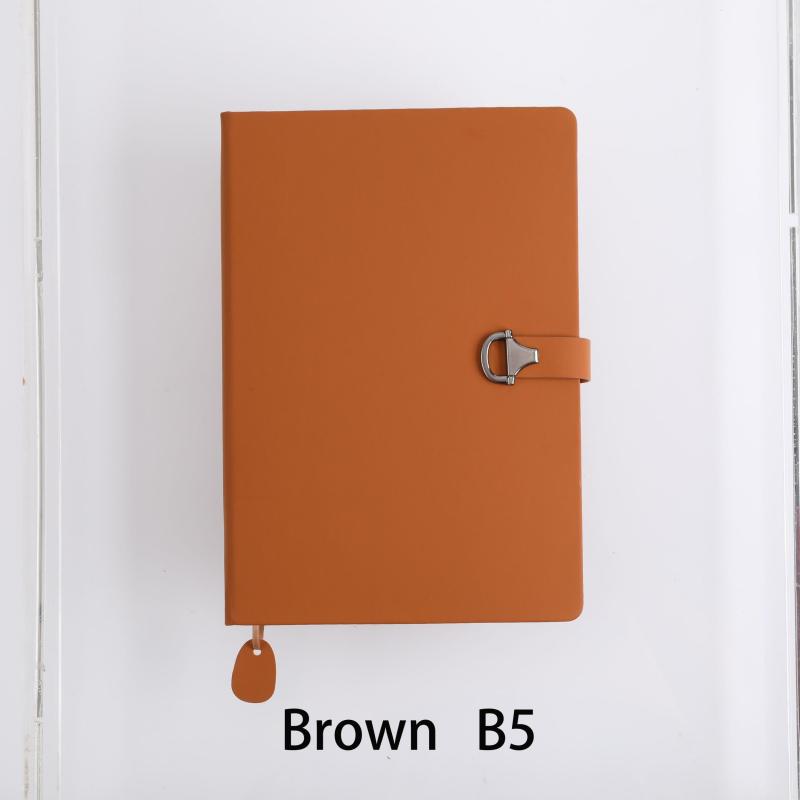Magnetic Clasp Pendant Notebook