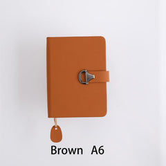 Magnetic Clasp Pendant Notebook