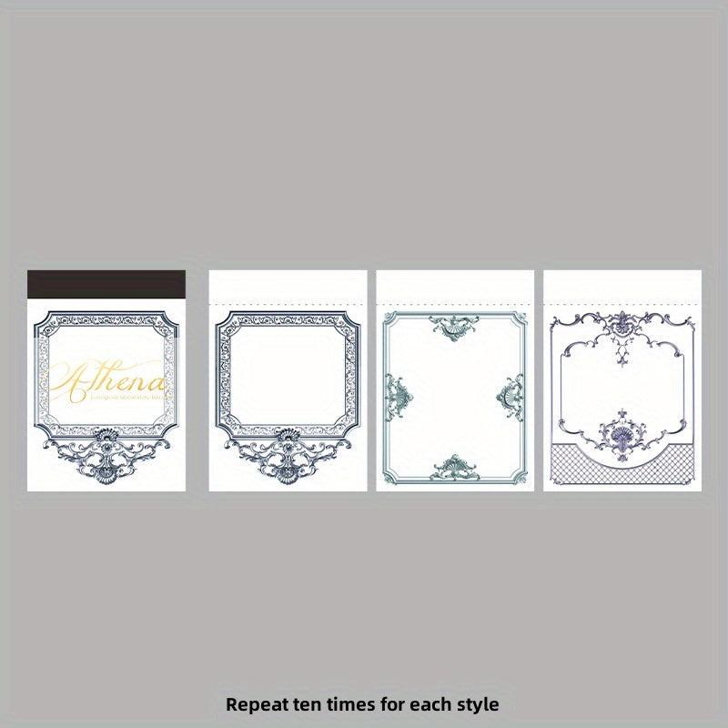 30pcs Notebook Border Journal Base Edge Style Decorative DIY Material