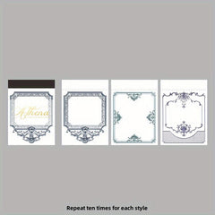 30pcs Notebook Border Journal Base Edge Style Decorative DIY Material