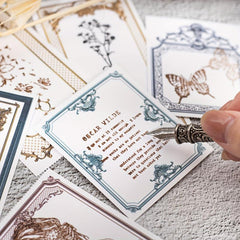 30pcs Notebook Border Journal Base Edge Style Decorative DIY Material