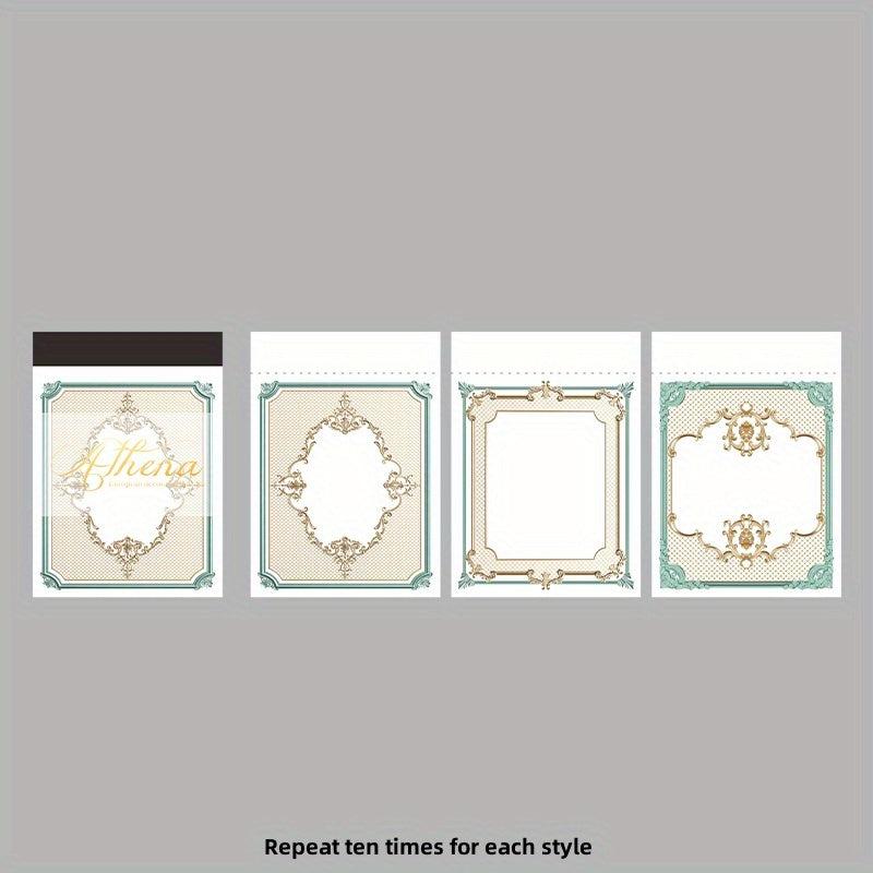 30pcs Notebook Border Journal Base Edge Style Decorative DIY Material