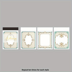 30pcs Notebook Border Journal Base Edge Style Decorative DIY Material