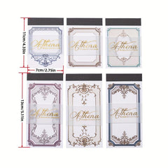 30pcs Notebook Border Journal Base Edge Style Decorative DIY Material