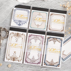 30pcs Notebook Border Journal Base Edge Style Decorative DIY Material