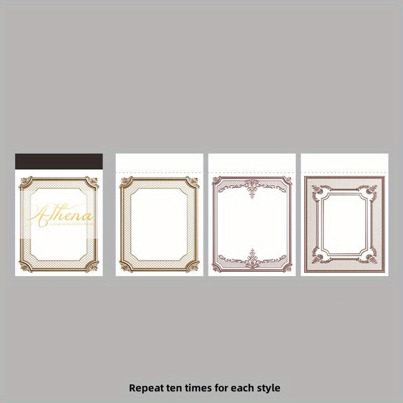 30pcs Notebook Border Journal Base Edge Style Decorative DIY Material