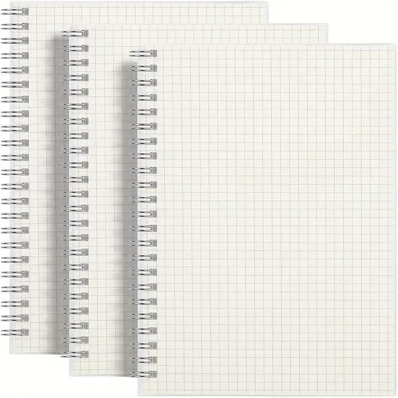 Spiral Graph Notebooks 1 Pack A5 B5 Notebooks With Graph Pages