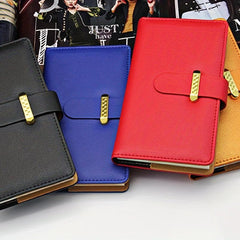 A6 Mini Pocket Ruled Notebook Business Notebook