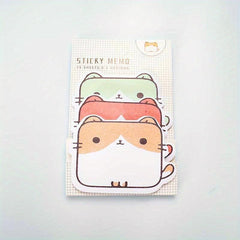 15pcs Cartoon Sticky Notes Creative Index Sticky Notes Student Stickers