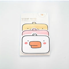 15pcs Cartoon Sticky Notes Creative Index Sticky Notes Student Stickers
