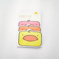 15pcs Cartoon Sticky Notes Creative Index Sticky Notes Student Stickers