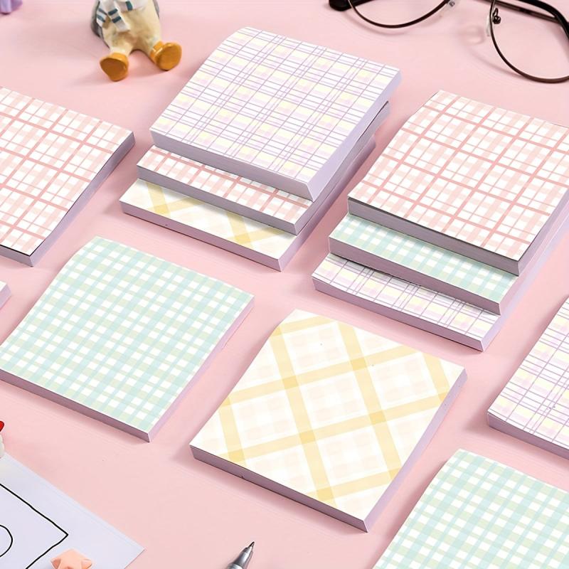 Random Sticky Notes Memo Pad Student Notes Creative Stickers
