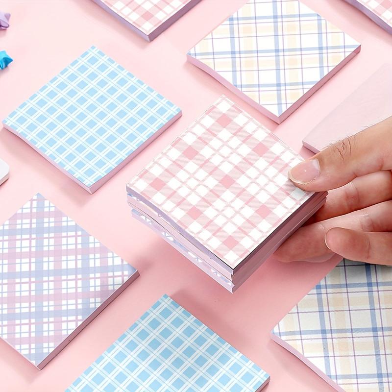 Random Sticky Notes Memo Pad Student Notes Creative Stickers