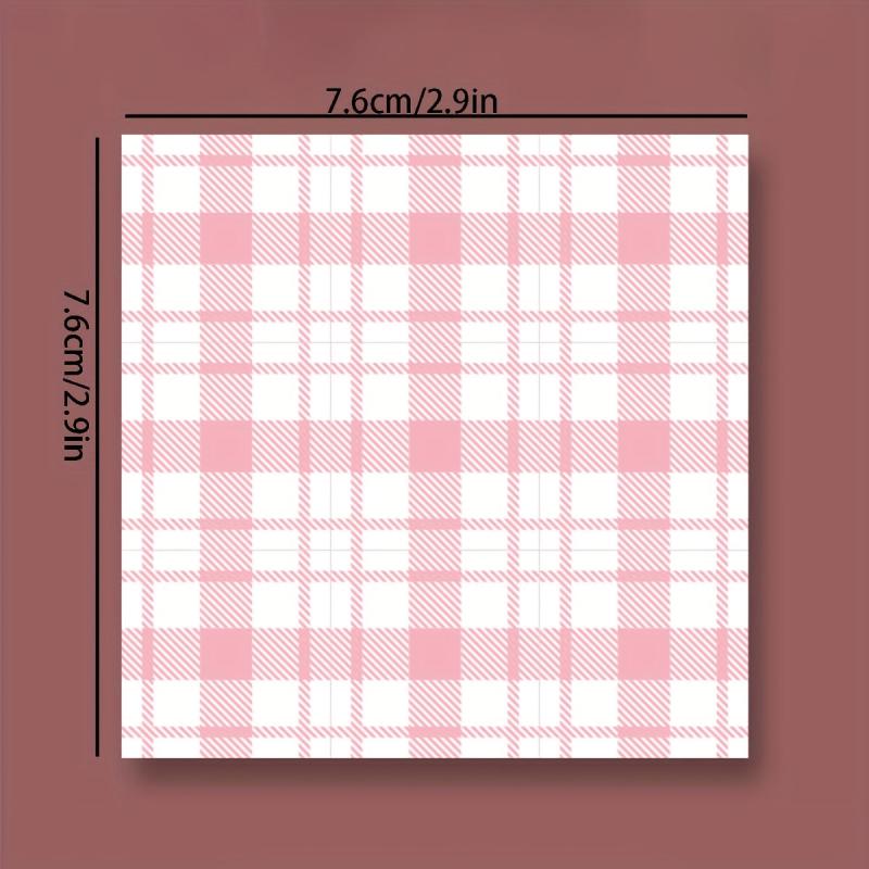 Random Sticky Notes Memo Pad Student Notes Creative Stickers