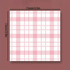 Random Sticky Notes Memo Pad Student Notes Creative Stickers