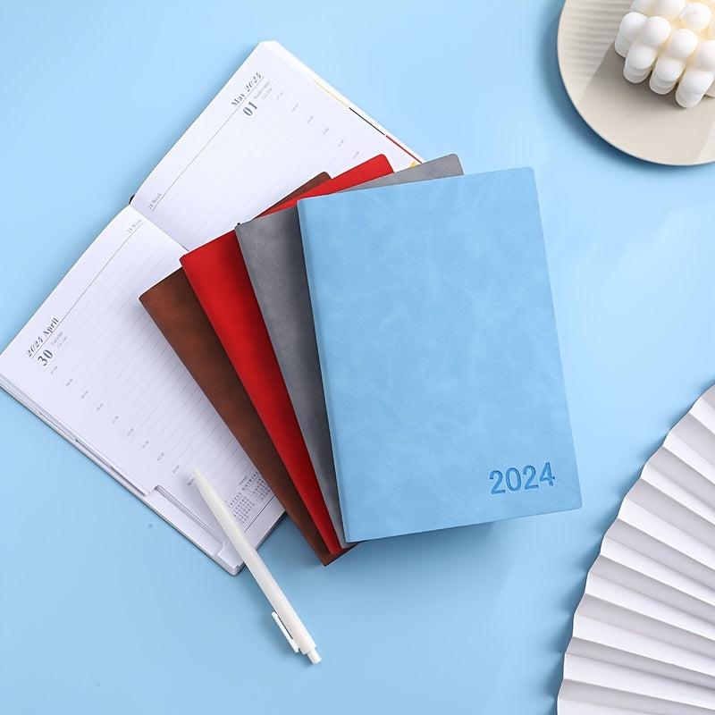 A5 Daily Planner 365 Days Time Management Notebook
