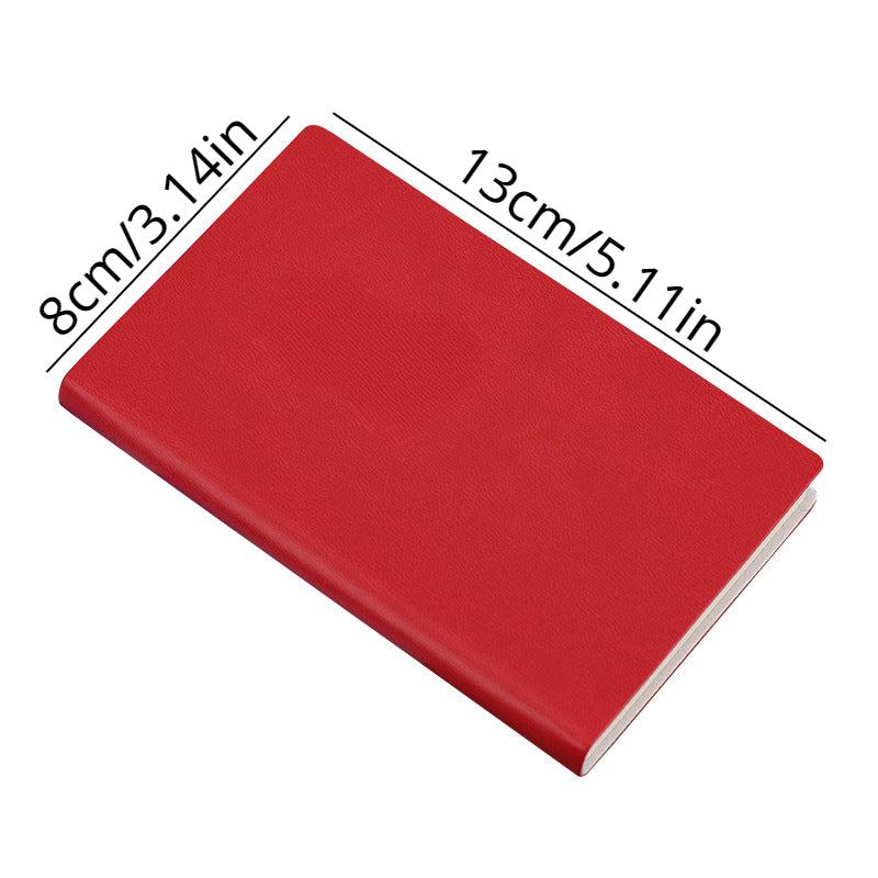 Office Portable Business Notebook Soft Pocket Notebook