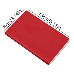 Office Portable Business Notebook Soft Pocket Notebook