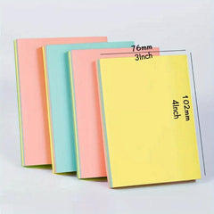 Colorful Small Sticky Notes for Labels Index Stickers Notebooks & Reminders