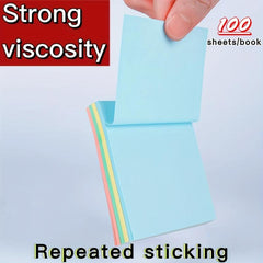 Colorful Small Sticky Notes for Labels Index Stickers Notebooks & Reminders