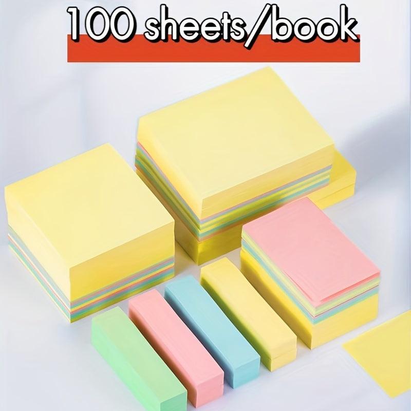 Colorful Small Sticky Notes for Labels Index Stickers Notebooks & Reminders