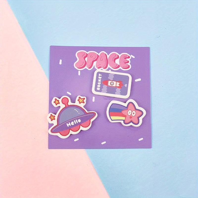 Cartoon Shaped Sticky Notes Book 60 Pieces