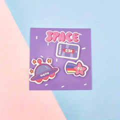 Cartoon Shaped Sticky Notes Book 60 Pieces