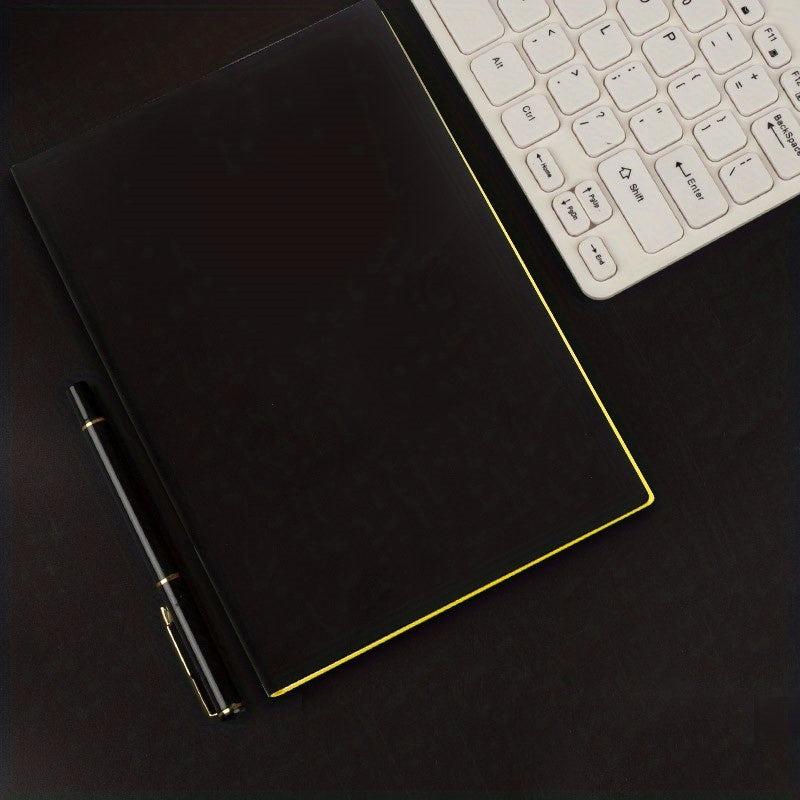 Matte PU Notebook 200 Pages Thickened Paper for Home Office School