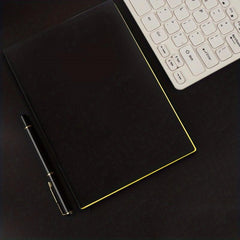 Matte PU Notebook 200 Pages Thickened Paper for Home Office School