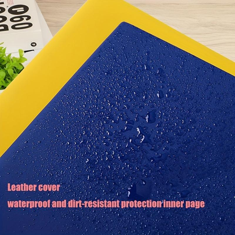 Matte PU Notebook 200 Pages Thickened Paper for Home Office School
